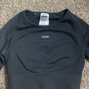 Gymshark XS flex sport long sleeve crop top